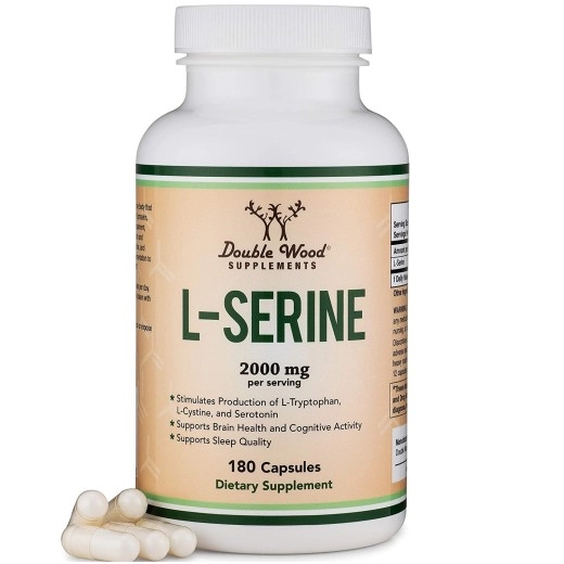 L-SERINE 180caps